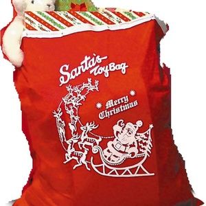 SANTA'S TOY BAG